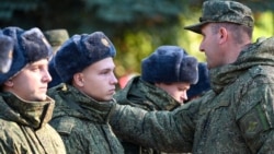  Российские призывники. Иллюстративная фотография