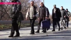 Обмен пленными между ВСУ Украины и непризнанными "ДНР" и "ЛНР" 29 октября 2015 года