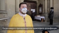 В Украине тысячи верующих пошли в храмы отмечать Пасху, несмотря на коронавирус