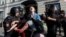 Moscow, Russia - Law enforcement officers detain protesters during a rally calling for opposition candidates to be registered for elections to Moscow City Duma, the capital's regional parliament, in Moscow, Russia July 27, 2019. REUTERS/Maxim Shemetov