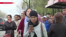 В Бишкеке в понедельник на линии не выехали 2500 "маршруток". Вот к чему это привело