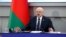 Belarusian President Alyaksandr Lukashenka 