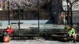Хэллс Китчен парк в Нью-Йорке