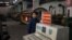 North Korea -- Factory worker in Pyongyang. May 6, 2016