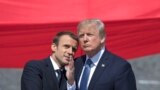 Америка: президент Франции прибыл в США