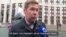 Адвокат Илья Новиков на митинге за освобождение политзаключенных в Москве