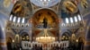 На рождественскую службу в храме Христа Спасителя в Москве пустят только по билетам