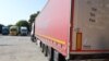 Serbia - Serbian customs officers found seven undocumented migrants in a truckload of chips in a truck at one of the freight terminals in Leskovac, in the south of Serbia, on August 4, 2021.