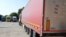 Serbia - Serbian customs officers found seven undocumented migrants in a truckload of chips in a truck at one of the freight terminals in Leskovac, in the south of Serbia, on August 4, 2021.