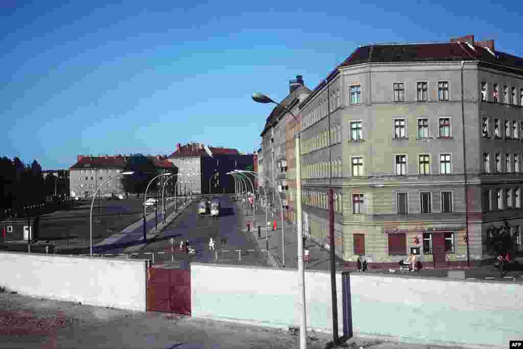 Берлинская стена. Июнь 1968&nbsp; 