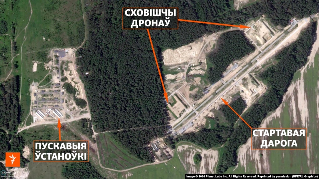 Снимок пускового комплекса 