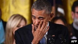 Плачущий Обама