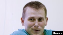 Александр Александров, задержанный СБ Украины в поселке "Счастье" 