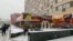 Russia -- McDonald's fast food restaurant near Pushkinskaya metro station