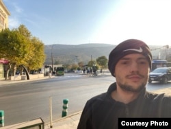 Артем Быков в Тбилиси, март 2026 года