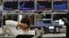 Акции российских компаний резко упали на Лондонской фондовой бирже