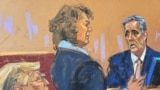 Америка: бывший адвокат Трампа дает показания в суде
