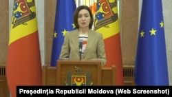 Президент Молдовы Майя Санду