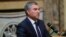 RUSSIA -- State Duma speaker Vyacheslav Volodin addresses the opening of the 21st meeting of the World Russian People's Council in Moscow, November 1, 2017