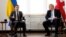 GERMANY – British Prime Minister Boris Johnson and Ukraine's President Volodymyr Zelensky meet for talks during the Munich Security Conference in Munich, February 19, 2022
