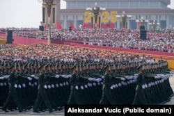 Военный парад в Пекине, сентябрь 2025 года