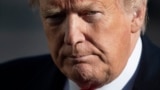 U.S. -- US President Donald Trump speaks as he arrives at the White House in Washington, January 6, 2019
