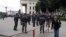 Belarus - Policemen at the celebration of the Homel city, 17Sep2011
