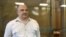 Russia -- Former intelligence officer Gennady Kravtsov, accused of selling state secrets, attends a court hearing in Moscow, September 21, 2015