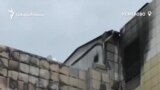 В Кемерове сносят сгоревший торговый центр "Зимняя вишня"