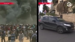 Столкновения на границе Израиля и палестинских территорий. Час Тимура Олевского