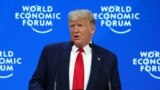 Америка: Трамп в Давосе