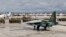 Российские военные на базе в Сирии 