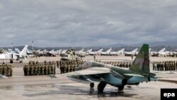 Российские военные в Сирии, архивное фото 