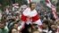 Протесты против Лукашенко в Минске в сентябре 2020 года 