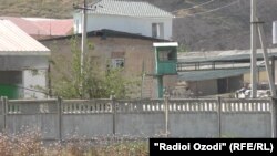 Тюрьма в Вахдате (Таджикистан) 