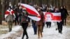 В Беларуси прошли локальные Марши народного трибунала. Задержаны более 140 человек