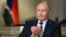 RUSSIA -- NBC News journalist Keir Simmons speaks with Russian President Vladimir Putin in an interview aired on June 14, 2021