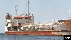 Российский танкер "Волгонефть-147"