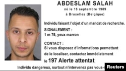 Бельгиец Абдельслам Салах, объявленный в международный розыск