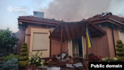 Удар по Киевской области 22.07.2026