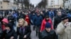 В Беларуси на "Маршах нетунеядцев" задержали более 20 человек, в том числе оппозиционеров