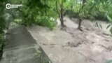 В Ялте потоп после сильных дождей
