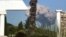 Georgia--Abkhazia, Gudauta district. Explosion in a warehouse of ammunition, 2Aug2017