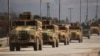 Конвой турецких военных в Идлибе. 22 февраля 2020