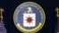 USA – The seal of the Central Intelligence Agency (CIA) is seen at CIA Headquarters in Langley, Virginia, April 13, 2016
