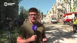 "Ночь была страшная". Российские войска массированно ударили по Киеву, есть погибшие и раненые