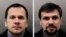 RUSSIA -- Two men using the aliases Aleksandr Petrov and Ruslan Boshirov, formally accused in Britain of attempting to murder former Russian intelligence officer Sergei Skripal and his daughter Yulia in 2018