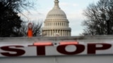 U.S. -- A security barricade is placed in front of the U.S. Capitol on the first day of a partial federal government shutdown in Washington, U.S., December 22, 2018