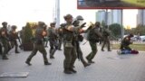 Задержания на улицах Минска 10 августа