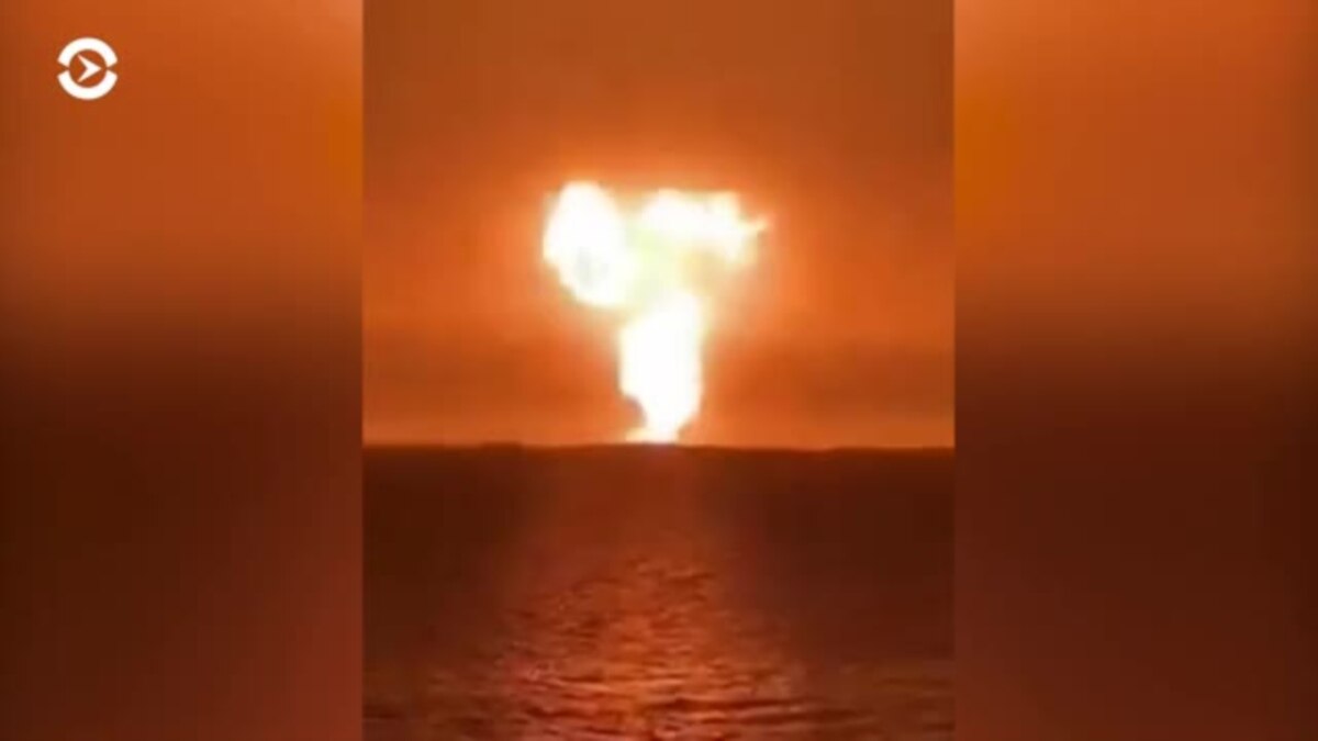 Статья поджог каспийского моря что это. Вулканы каспийского моря.